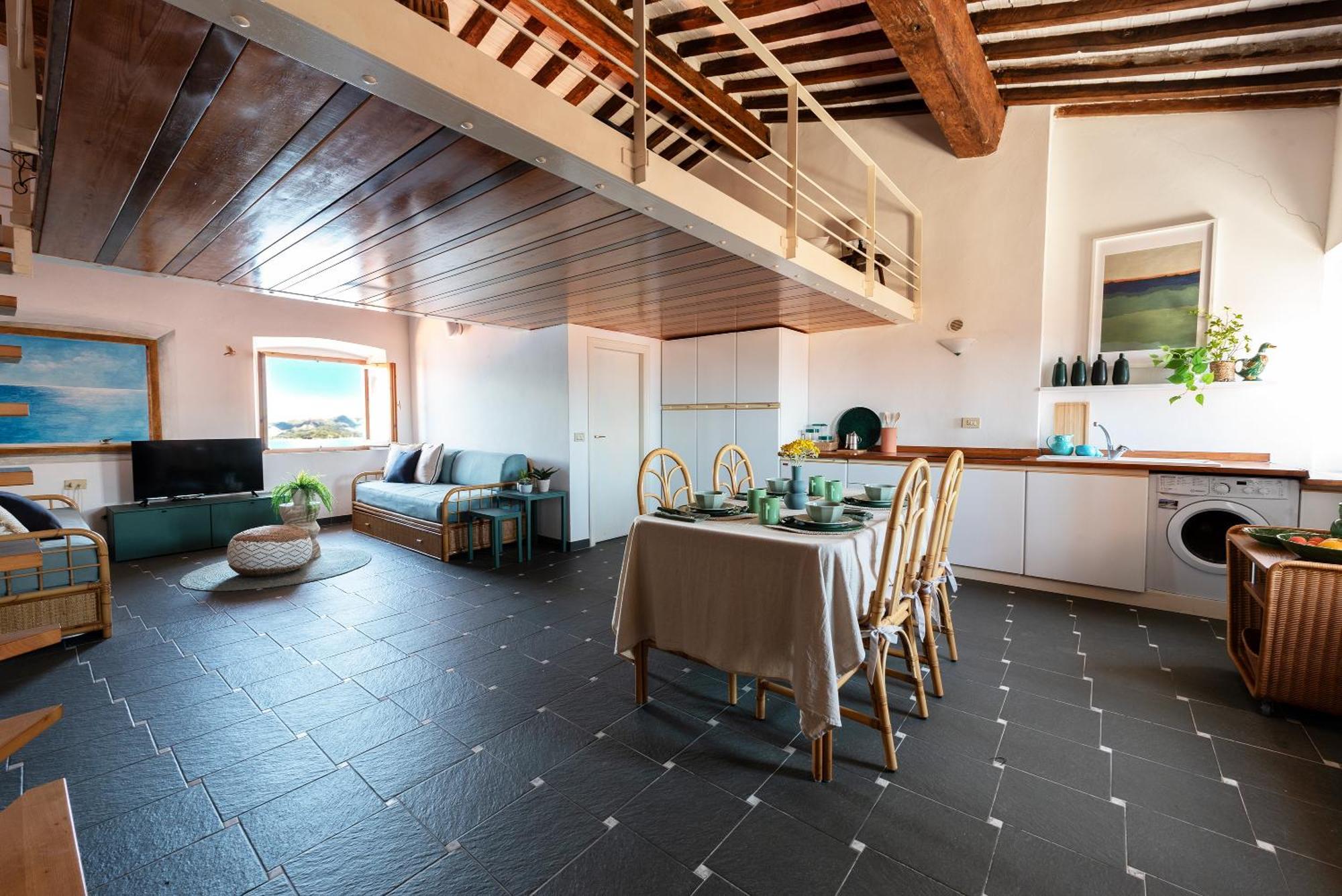 Delizioso Loft A Forte Stella, Isola D'Elba Portoferraio Exterior photo